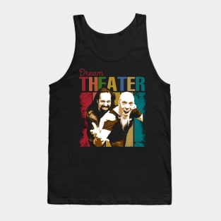 Metropolis of Threads Theater Band-Inspired T-Shirts, Elevate Your Wardrobe's Crescendo Tank Top